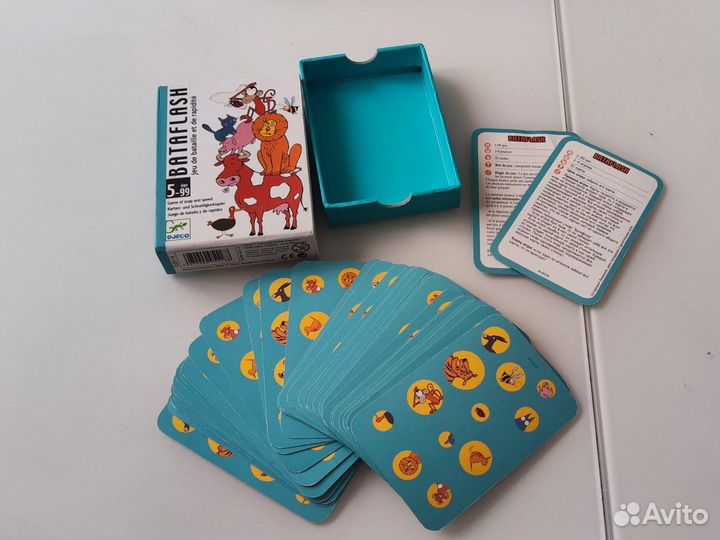 Игры Djeco вisоus dоdо, navy loto, Bataflash