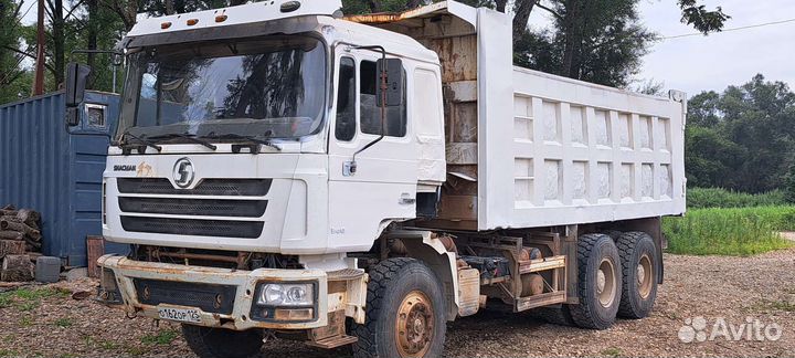 Shacman (Shaanxi) F3000, 2012