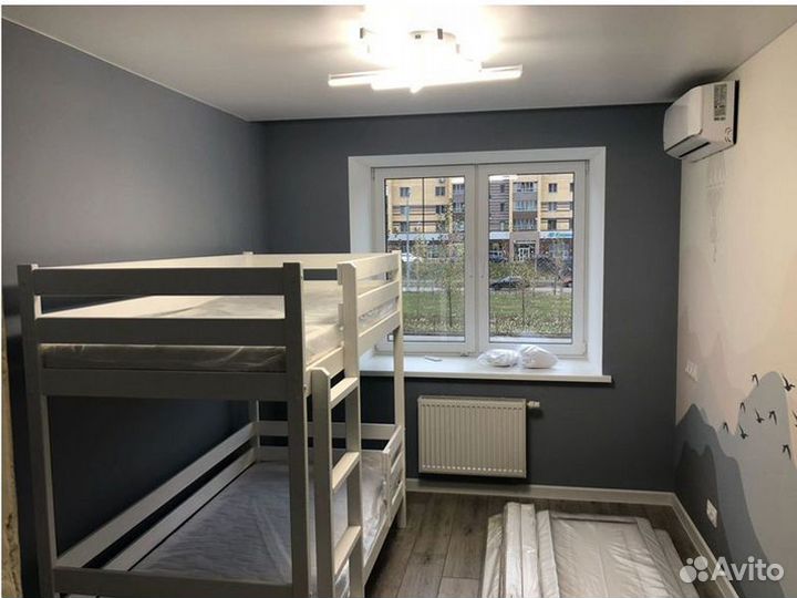 Детская кровать Двухъярусная