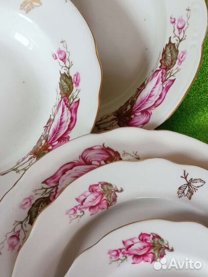 Тарелки. Сервиз Городница, Дулево