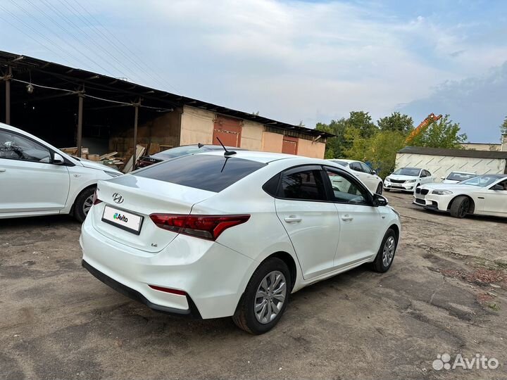 Hyundai Solaris 1.6 AT, 2018, 219 000 км