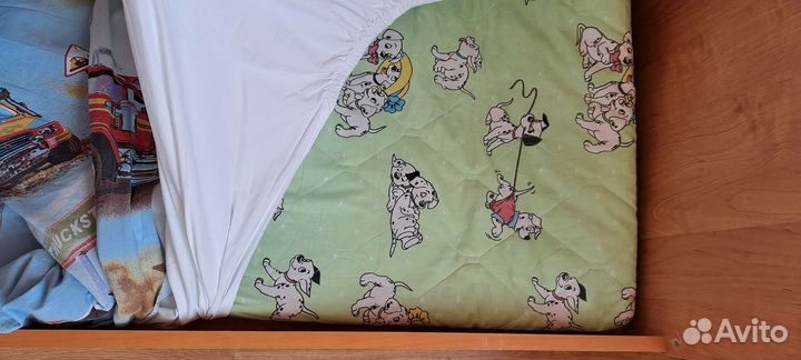 Детская кроватка+комплект постельного для малыша