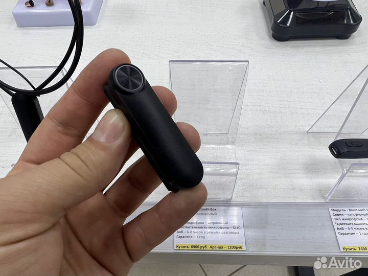 Микронаушник капсульный аренда/покупка