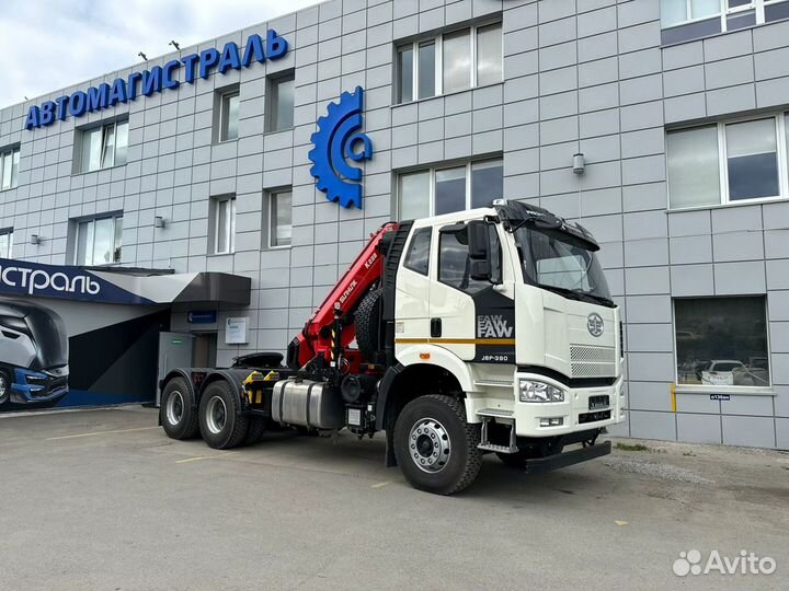 FAW 3250 с КМУ, 2024