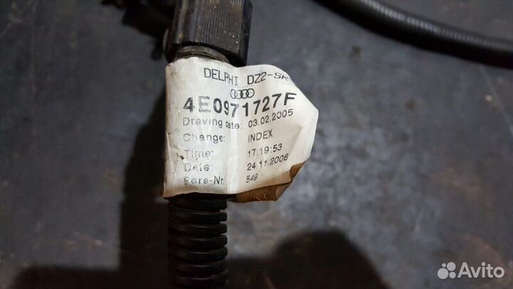 Проводка топливного насоса Audi S8 D3 BSM 2006