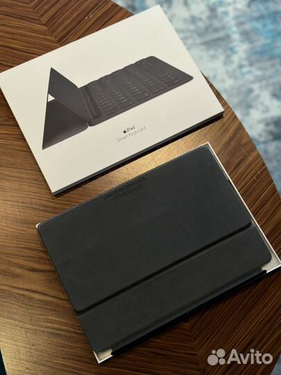 iPad SMART keyboard charcoal grey, ru, 10,5