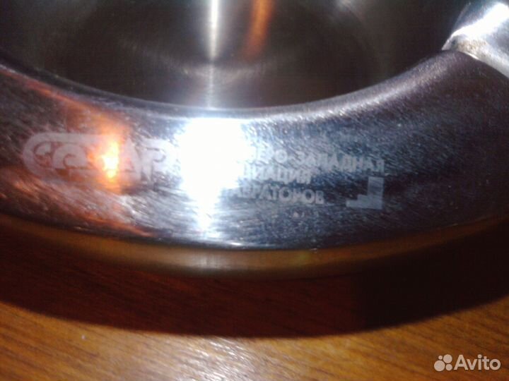 Пепельница сувенирная