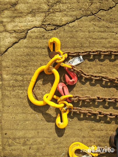 Паук цепной 4сц 6,7т 5 метров