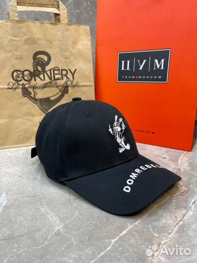 Кепка Domrebel