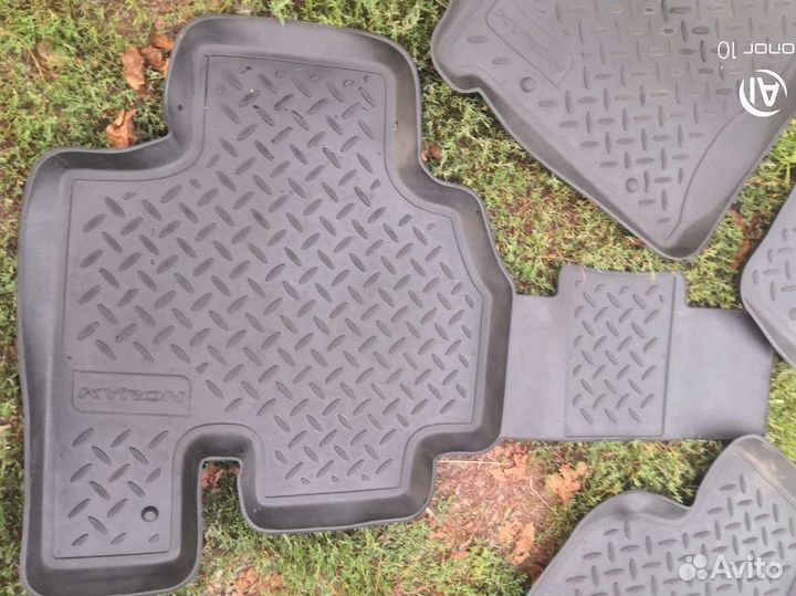 Коврик ssangyong kyron