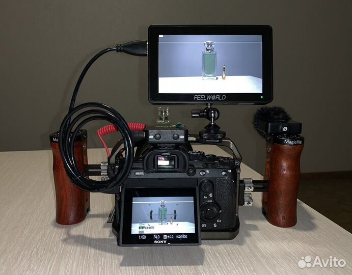 Аренда Sony a7iii объектив Sony 24-105G,ronin RSC2