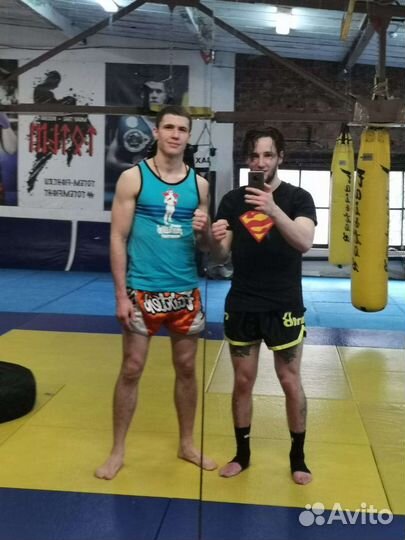 Тренер, персональные тренировки по тайскому боксу