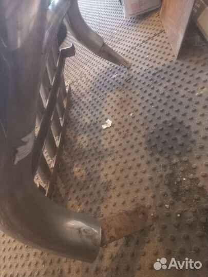 Кенгурятник на pajero спорт