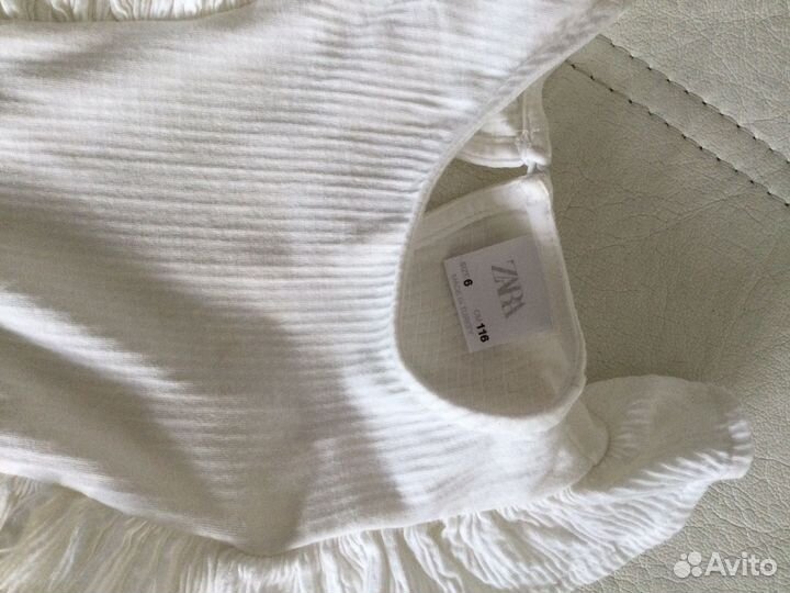 Платье для девочки zara 110