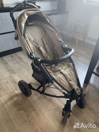 Коляска Moon flac