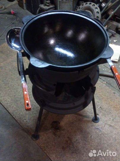 Мангалы, печи под казан и в палатку