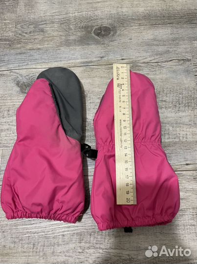 Варежки, краги зимние Red Fox