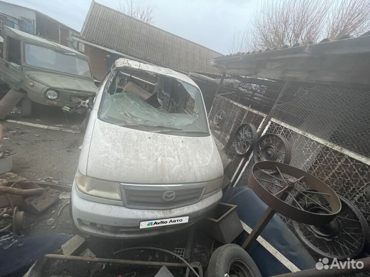 Mazda Bongo Friendee 2.0 AT, 2001, битый, 250 000 км