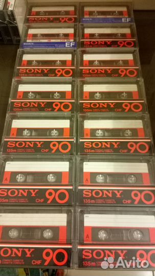 Аудиокассеты 80.90 гг