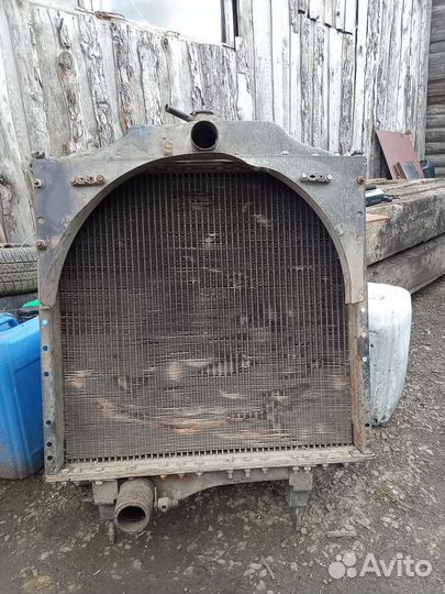 Радиатор охлаждения мтз 1221