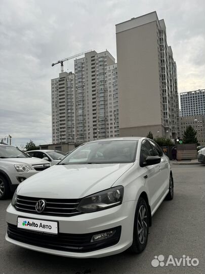 Volkswagen Polo 1.6 МТ, 2017, 90 000 км