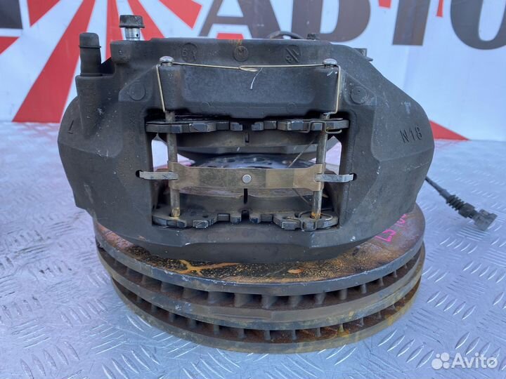 Комплек тормозов Lexus LS460 USF40