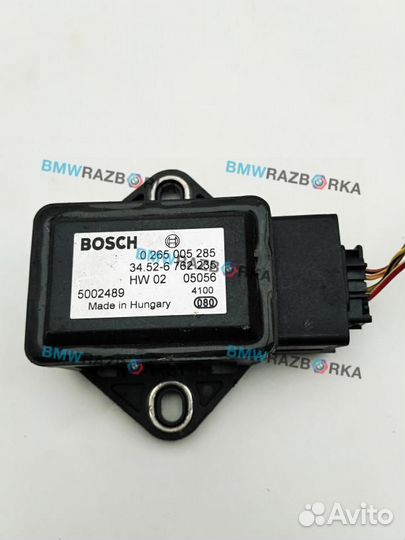 Датчик ускорения BMW X5 E53 рест. 2005 32436762235