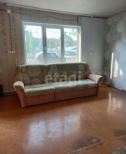 Дом 53,6 м² на участке 6 сот.