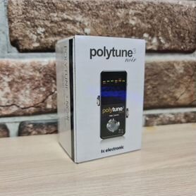 TC Electronic PolyTune 3 Noir тюнер