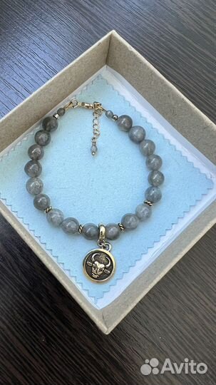 Браслет с лабрадоритом