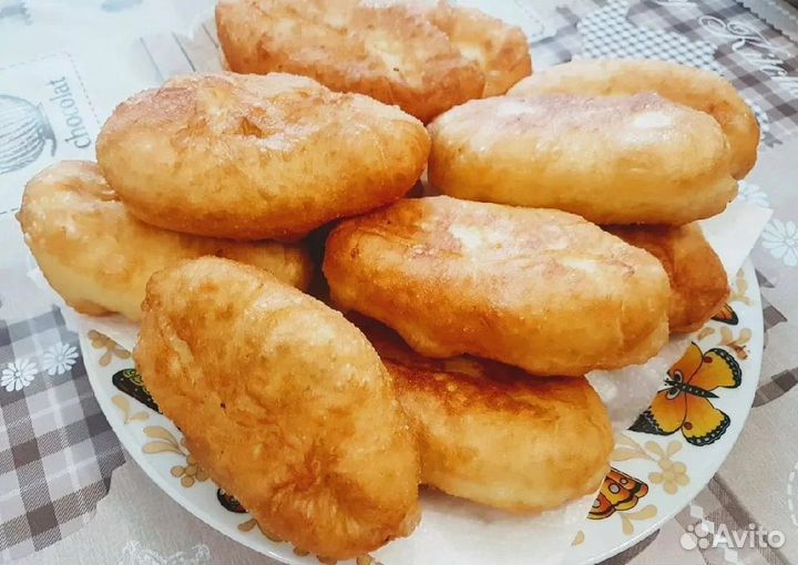 Пирожки с разными начинками