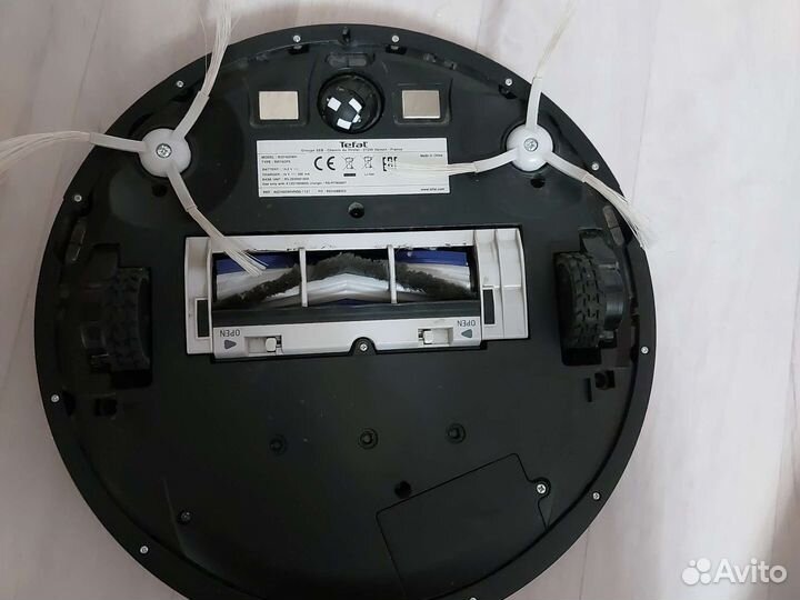 Робот пылесос tefal 60