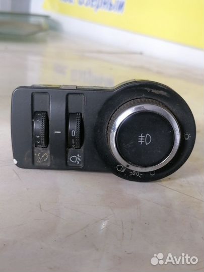 Блок управления света фар Opel Astra J