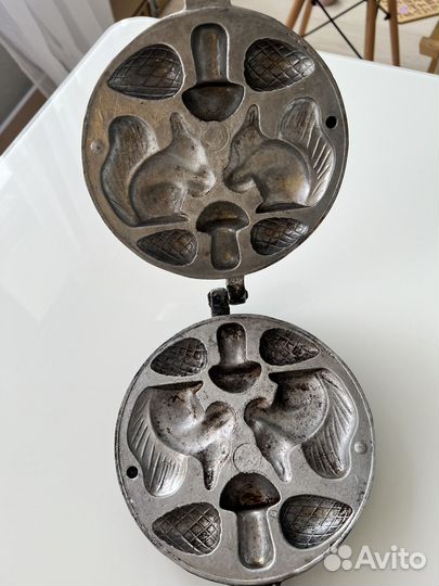 Форма для выпечки СССР Орешница