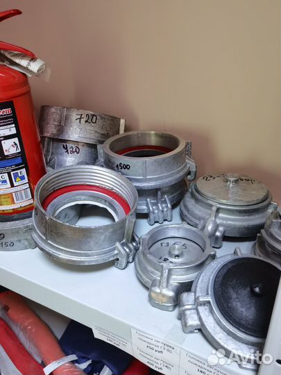 Головки соединительные пожарные всех видов