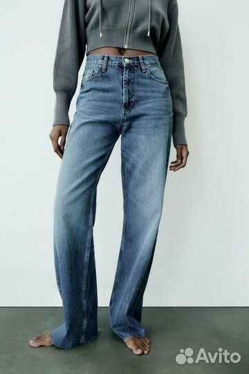 Джинсы zara 38