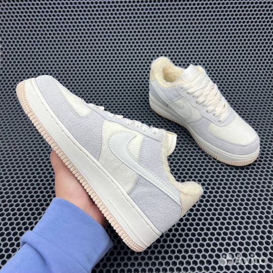 Зимние кроссовки Nike Air Force Low. Разм. 37-45EU