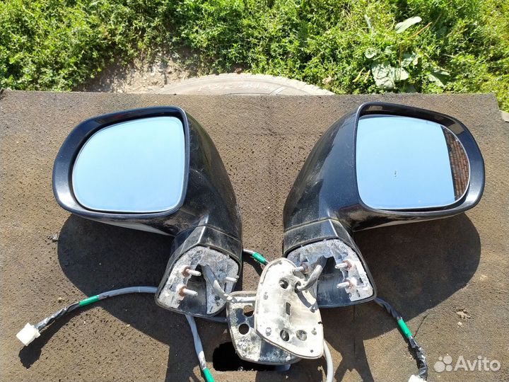 Зеркало заднего вида lexus RX 350