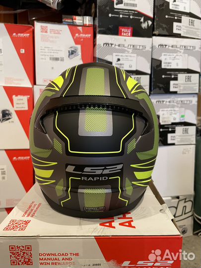 Мотошлем LS2 FF353 размер S