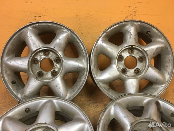 4 шт. Диски 15 5х114,3 DIA 67,1