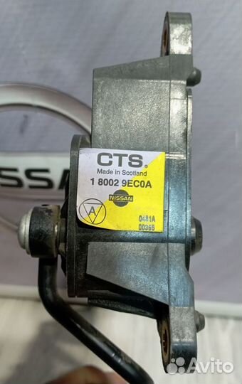 Педаль газа Nissan note E11
