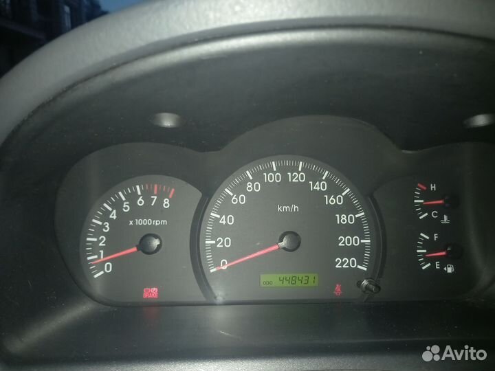 Kia Cerato 1.6 МТ, 2006, 448 000 км