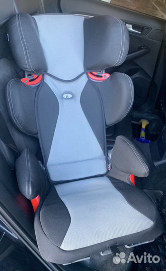 Детское автокресло audi от 15 до 36 кг, изофикс