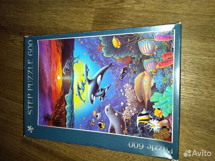 Пазлы 600шт