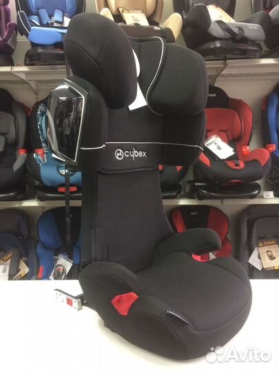 Автoкpecло 15-36кг изофикc Сybех Sоlution х2fix bl