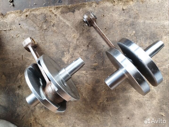 Коленвалы иж юпитер 3,4,5 с сепаратором и без