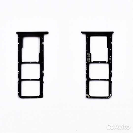 Контейнер SIM Huawei Honor 9A/Y6p/Y5p Черн