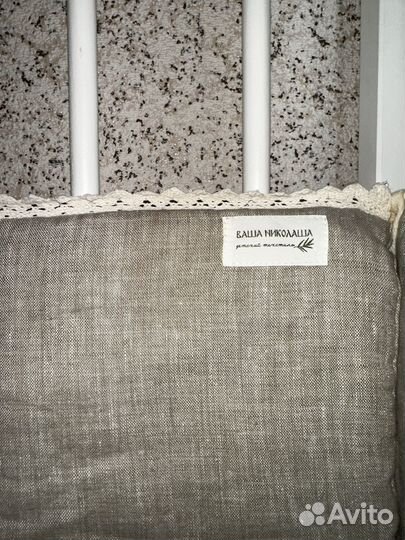 Бортики в детскую кроватку