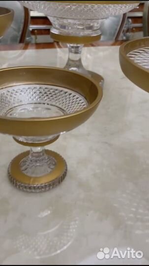 Ваза для фруктов, тортница и конфетница