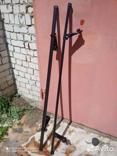 Багажник на крышу УАЗ патриот,на водостоки